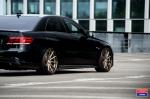 Mercedes-Benz E63 AMG on Vossen Wheels (VWS-1) 2016 года